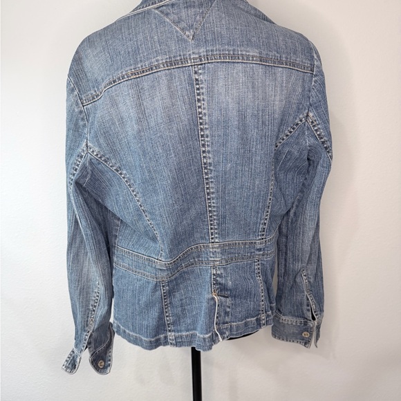 Tommy Hilfiger Blue Denim Jacket - Picture 2 of 4